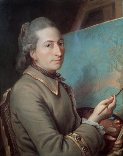 Portrait de Claude Dupin (1715-86) - French School